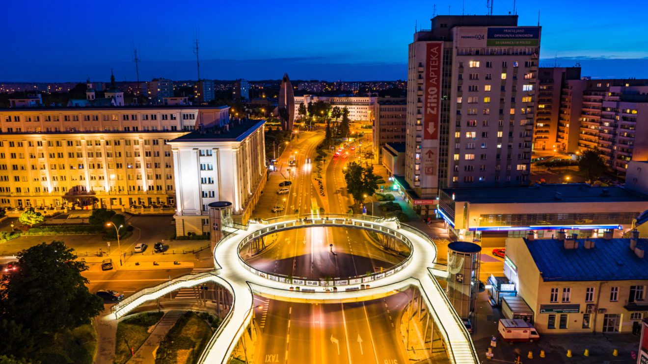 Circular Footbridge