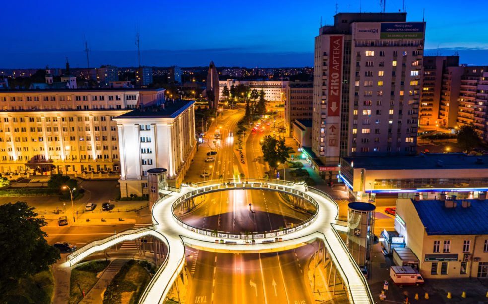 Circular Footbridge