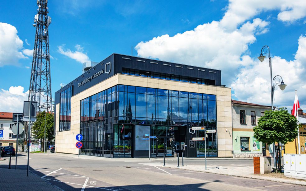 Lubaczow Bank Headquarter