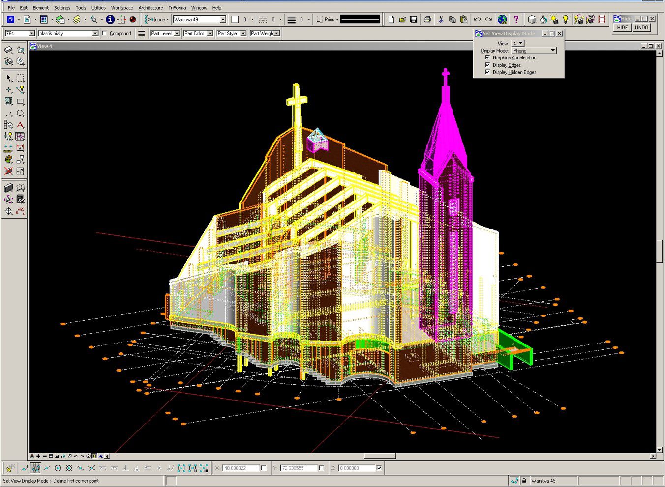 BIM-3D-model-church